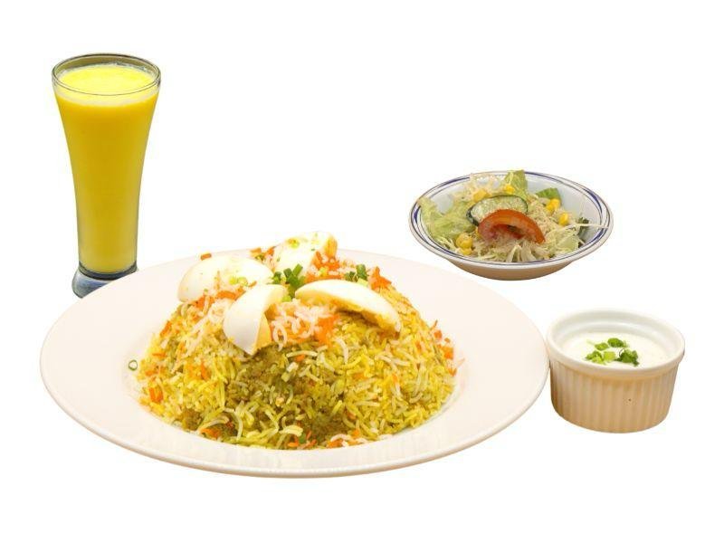 ビリヤニセット Biryani Set