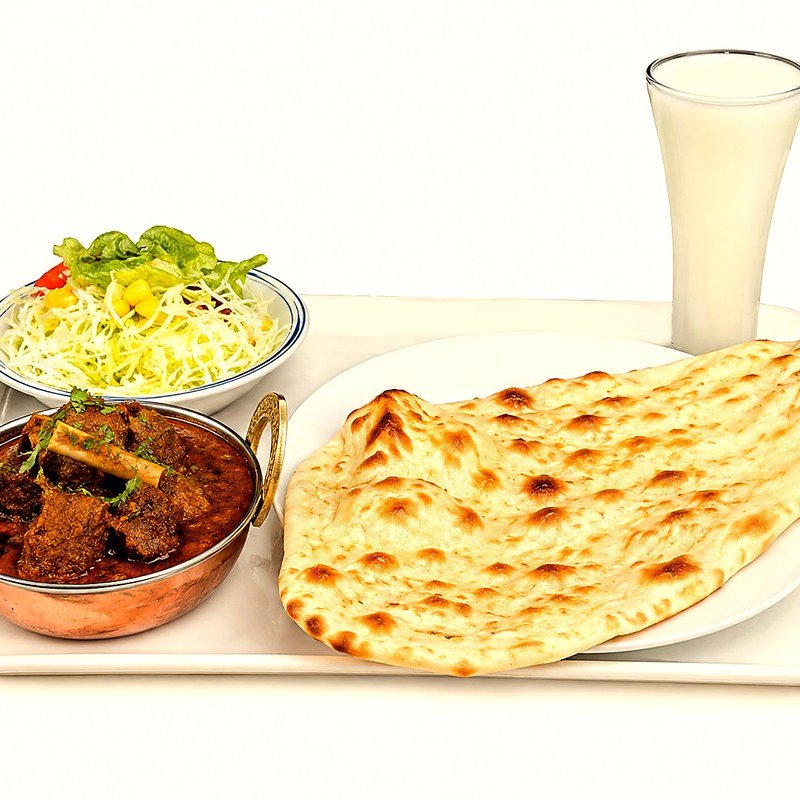 マトンカレーセット Mutton Curry Set